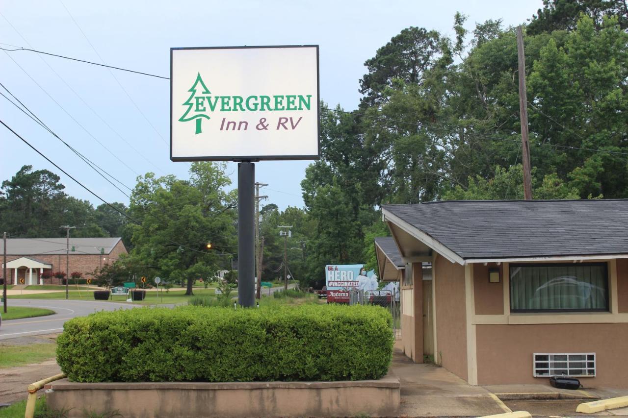 Evergreen Inn And R.V. Winnfield Ngoại thất bức ảnh