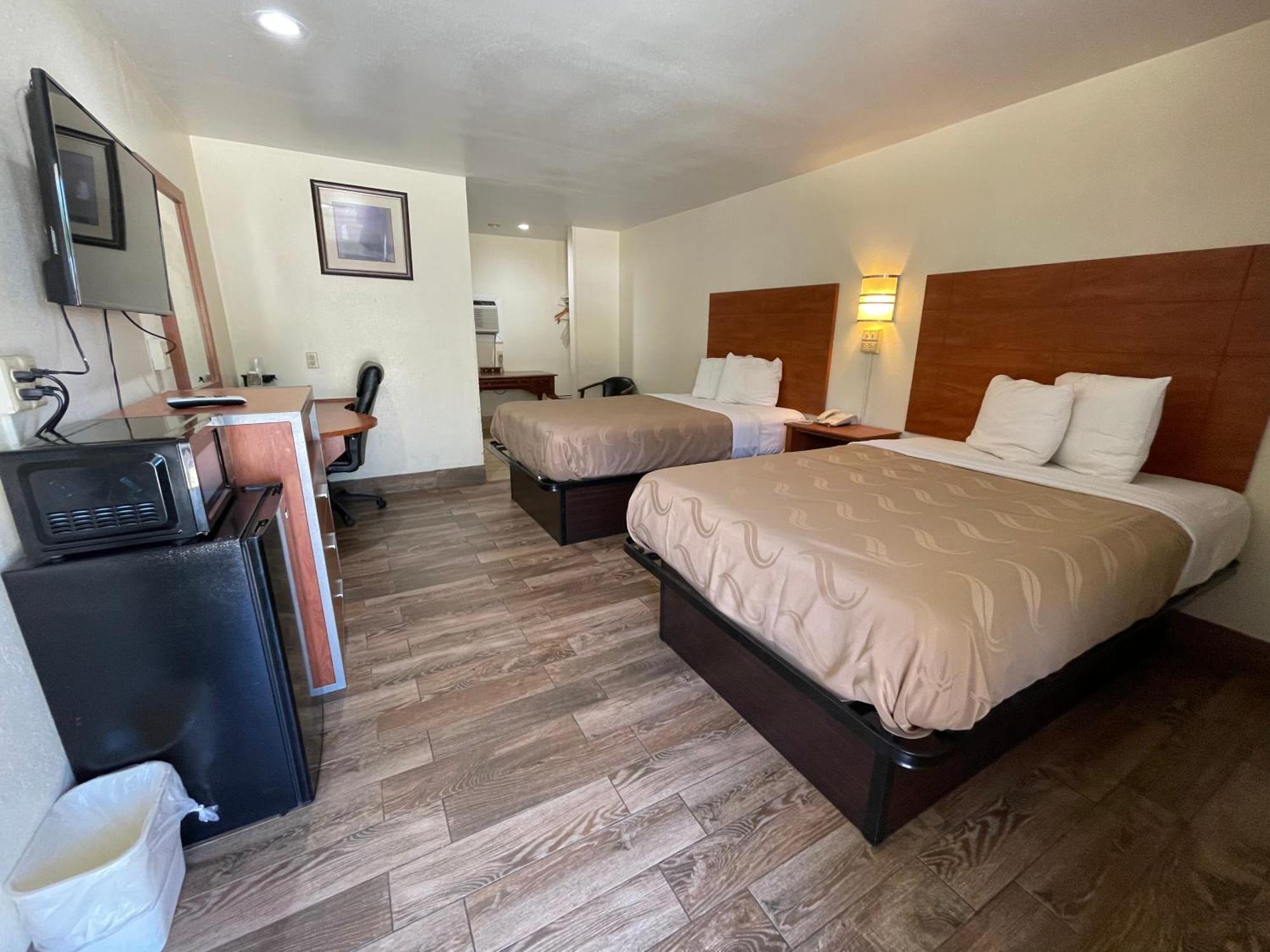 Evergreen Inn And R.V. Winnfield Ngoại thất bức ảnh