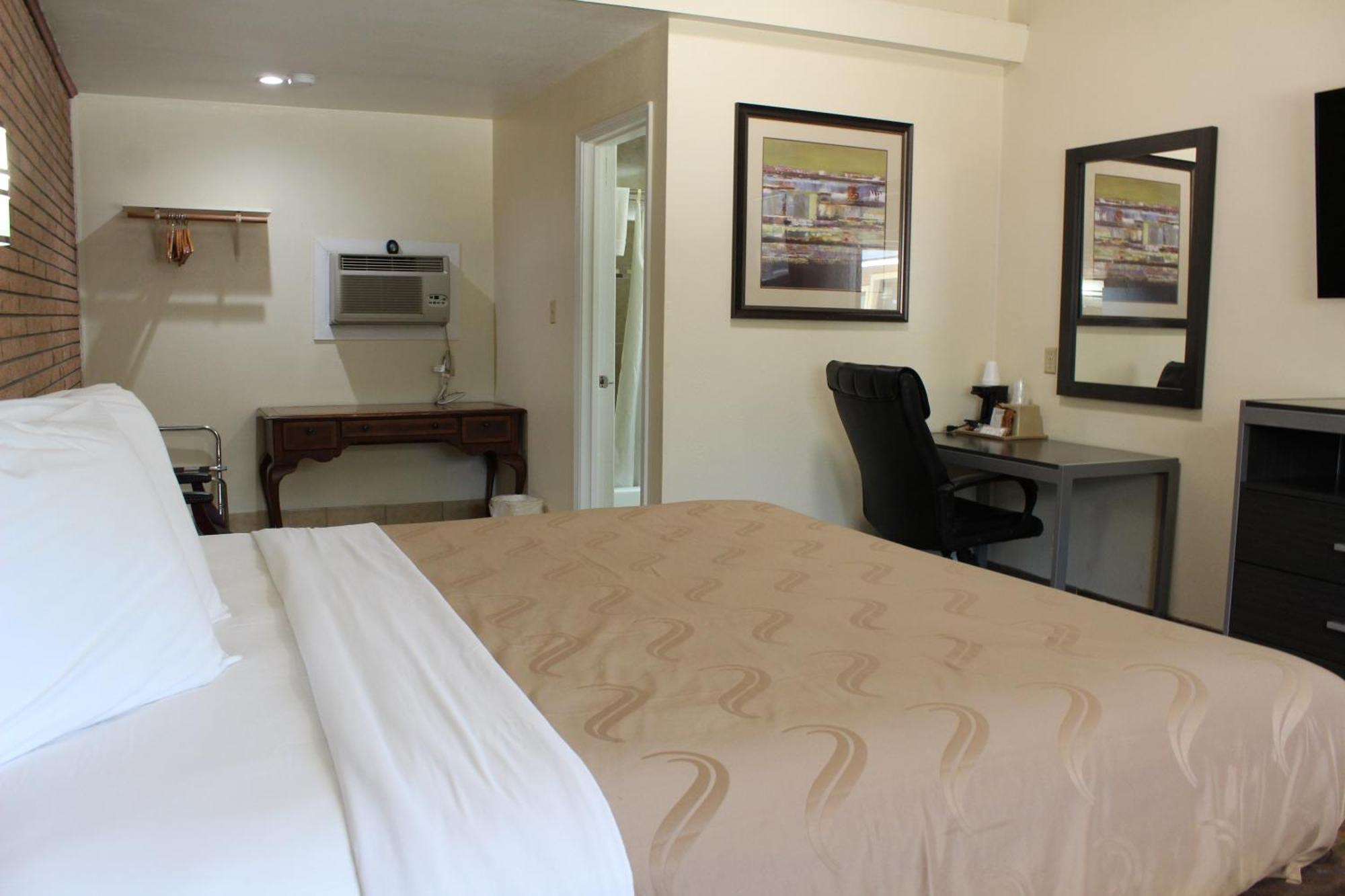 Evergreen Inn And R.V. Winnfield Ngoại thất bức ảnh