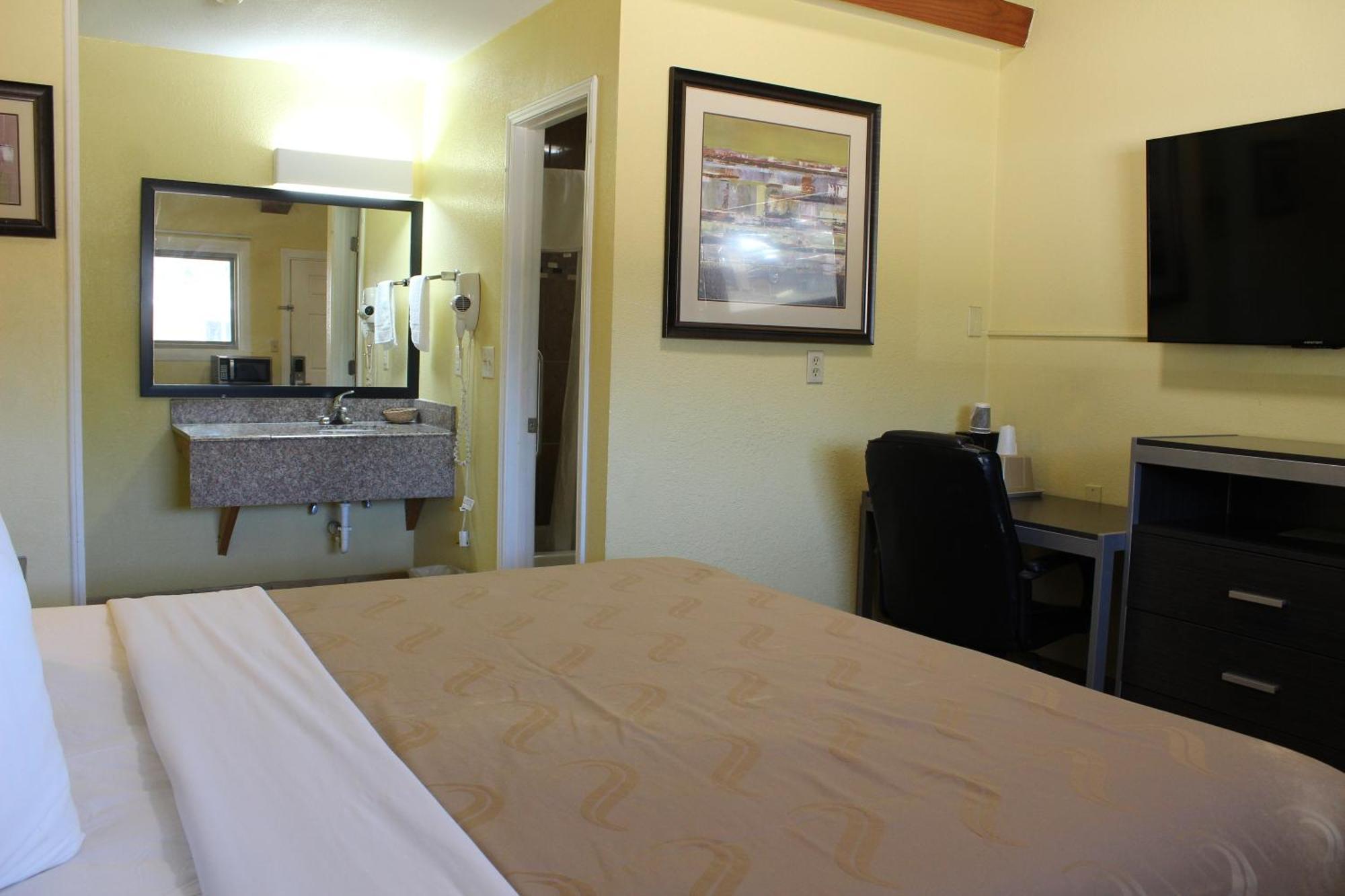 Evergreen Inn And R.V. Winnfield Ngoại thất bức ảnh