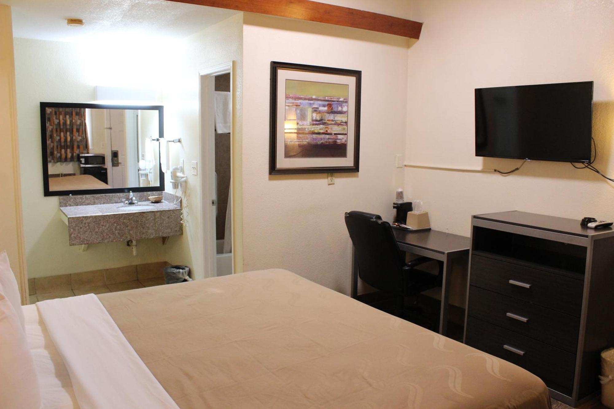 Evergreen Inn And R.V. Winnfield Ngoại thất bức ảnh
