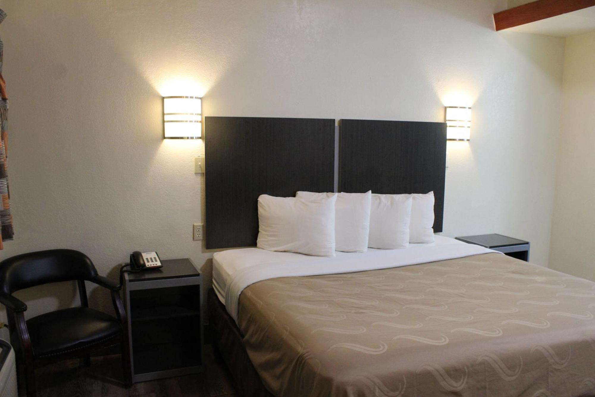 Evergreen Inn And R.V. Winnfield Ngoại thất bức ảnh