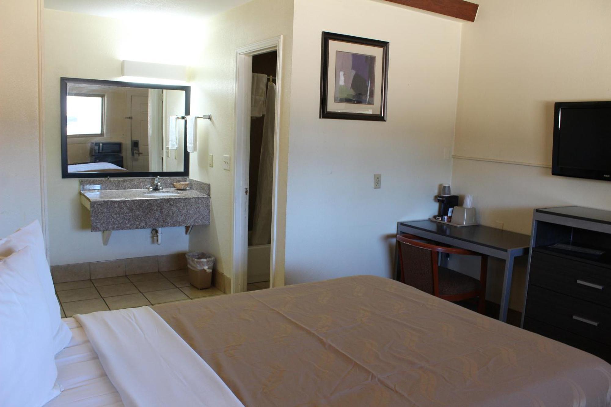 Evergreen Inn And R.V. Winnfield Ngoại thất bức ảnh